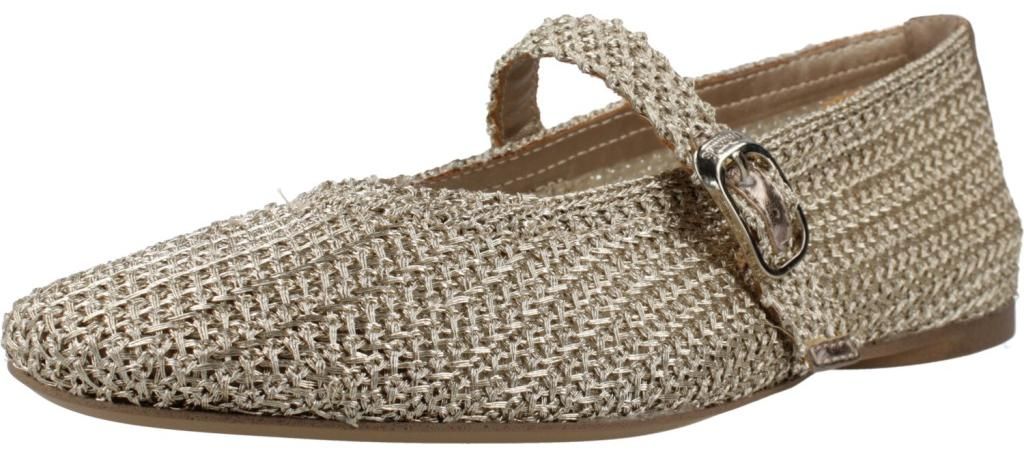 Tamaris Damen Ballerinas, Goldfarben, zum Schlüpfen mit Schnallen, Modell 22125 46