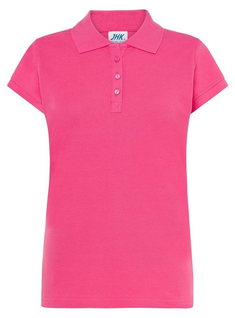 JHK - Poloshirt für Damen LT4453 (M) (Azalee)