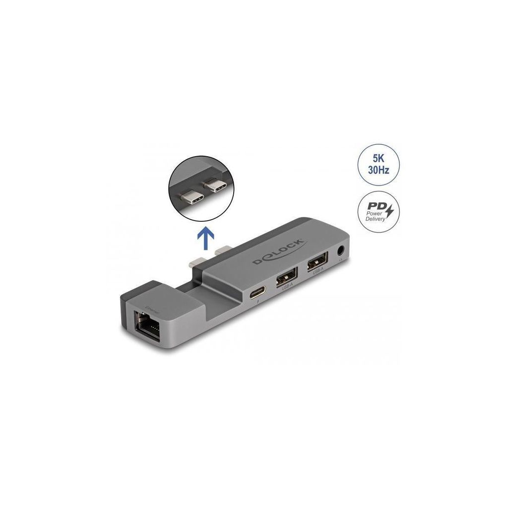 DELOCK Dockingstation fürmacBook Pro/macBook Air Image du produit 