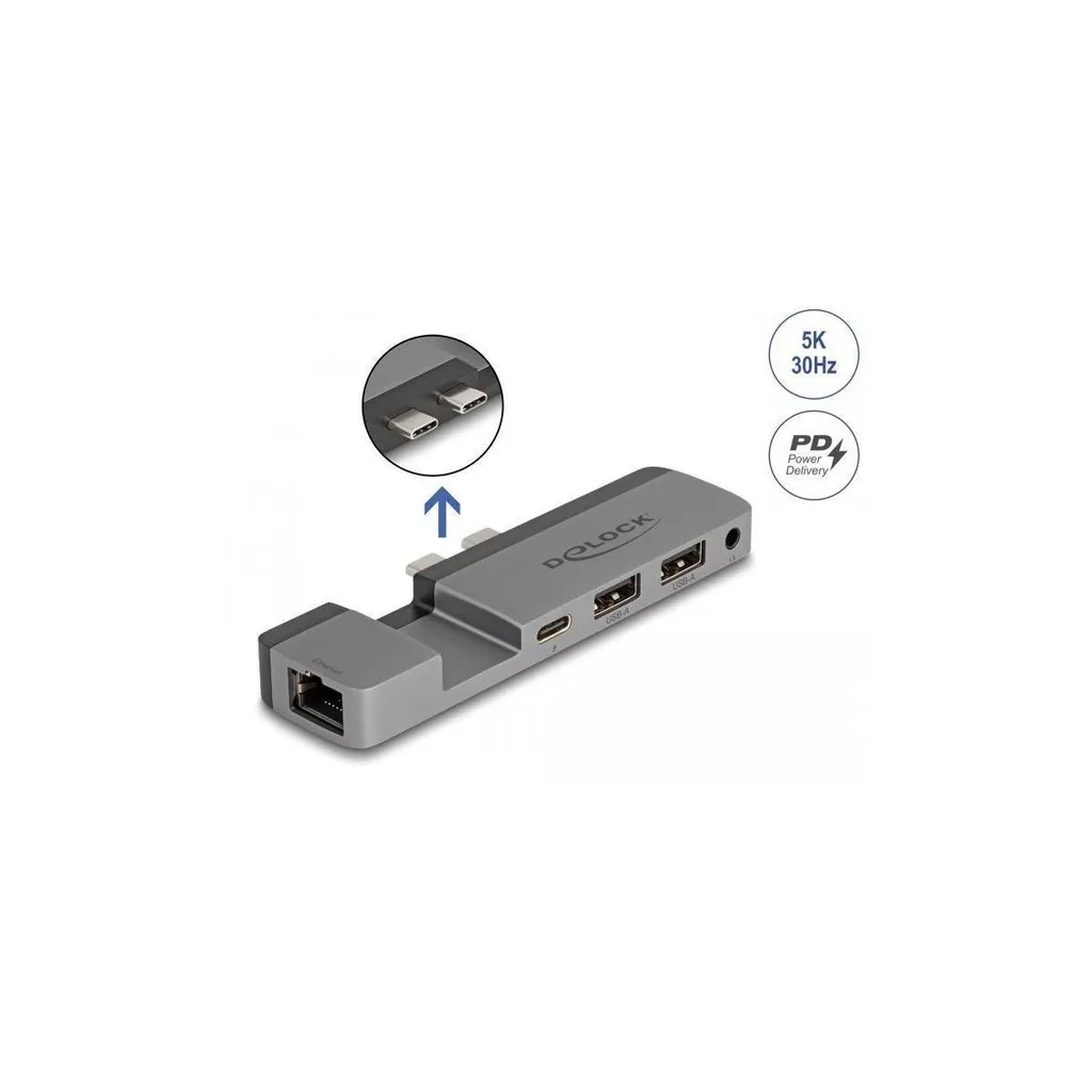 Hub USB-C et Station d'accueil pour MacBook Air avec Ports Thunderbolt 3