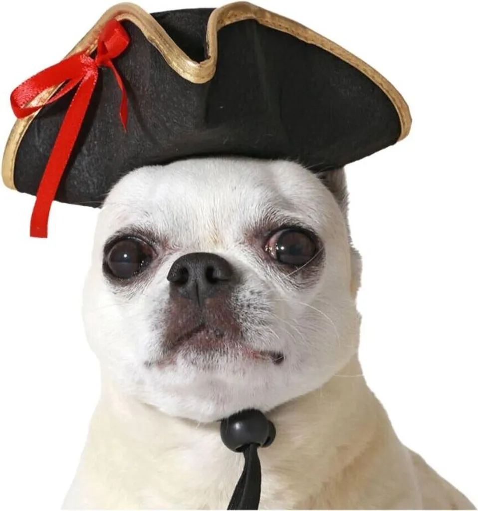 Costume da Cane con Cappello Nero: Tuxedo Elegante per Matrimoni e Gala