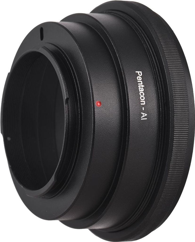 Objektiv-Mount-Adapter für Pentacon 6 Kiew 60, passend für Nikon AI F Kameragehäuse D90 D300 D700 D3200 D5100 D7100 D7000