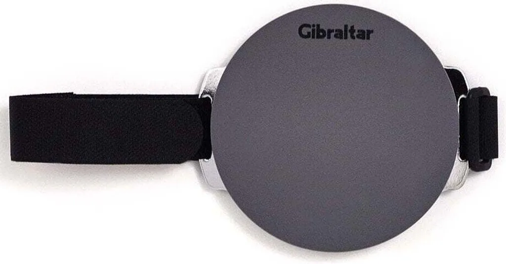 Pad de Frappe Compact Gibraltar SC-PPP Gris avec Sangle Ajustable