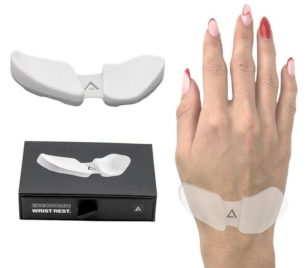 DELTAHUB Carpio V2 - Repose-poignet ergonomique pour Image du produit 