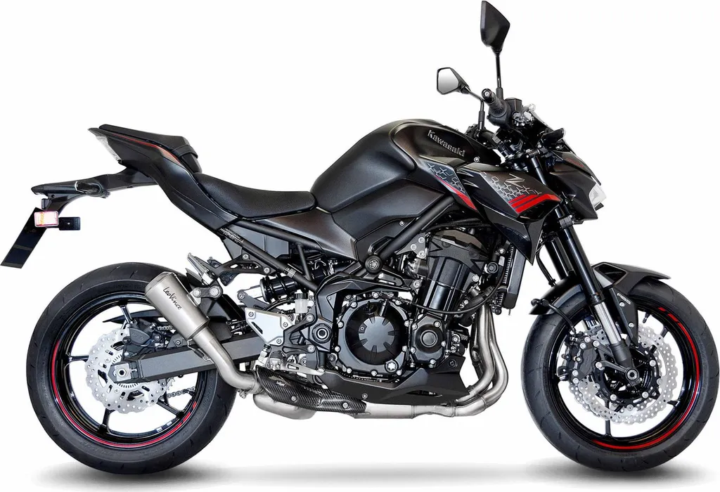 Échappement LeoVince LV-10 Kawasaki Z 900 : allégez votre machine