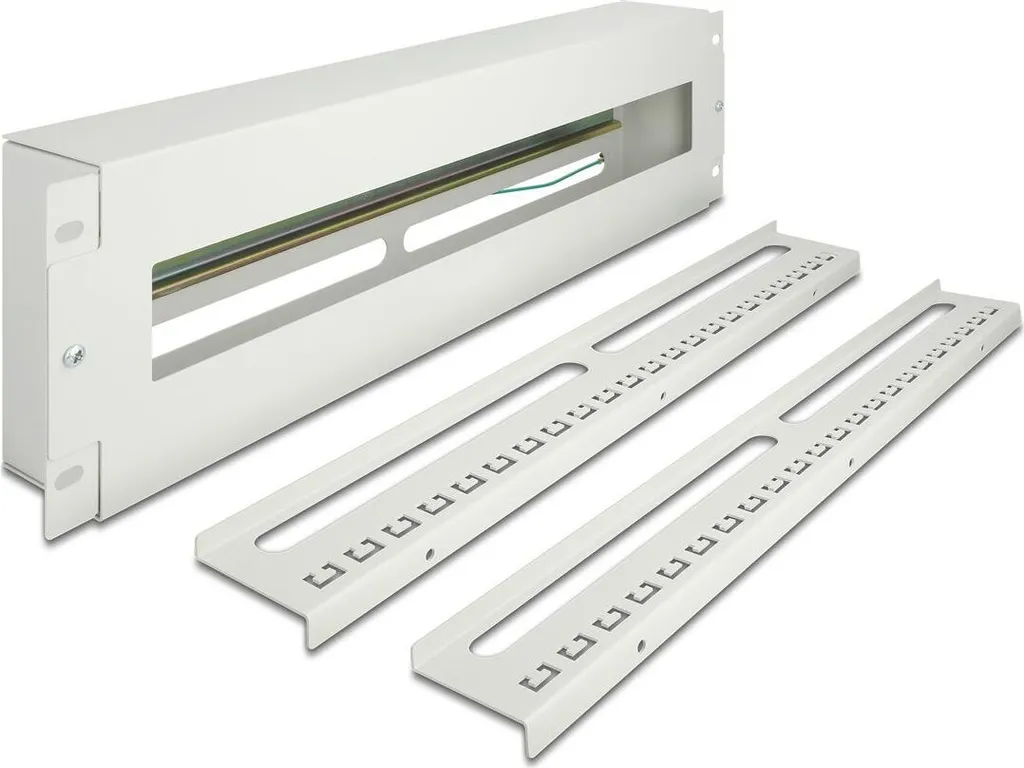 Protégez vos Circuits Rack 19 Pouces - Panneau Disjoncteur Delock 3U