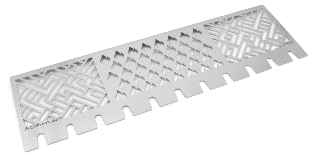 Edelstahl Multistation | Warmhalterost für Napoleon Produktbild 