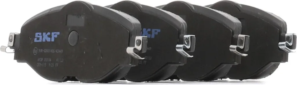 Fini les bruits de freins sur Golf VII avec les plaquettes SKF VKBP 80104