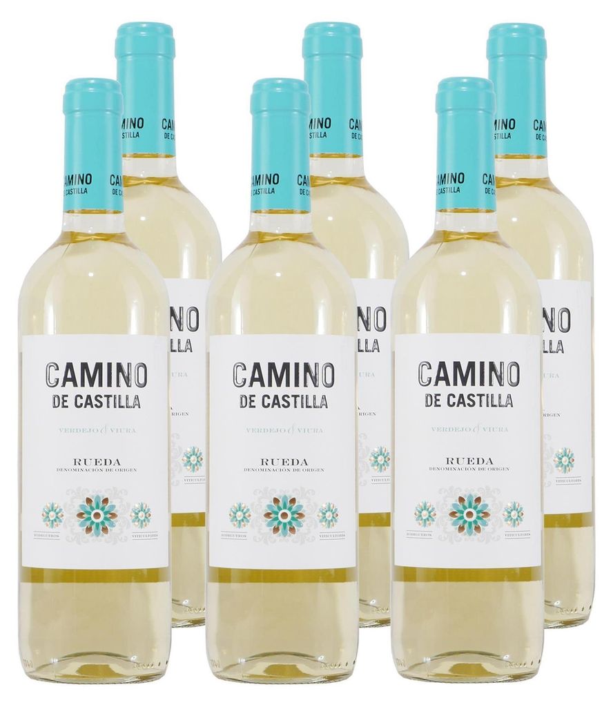 Camino de Castilla Verdejo Viura D.O. -trocken- (6 x 0,75L) Produktbild 