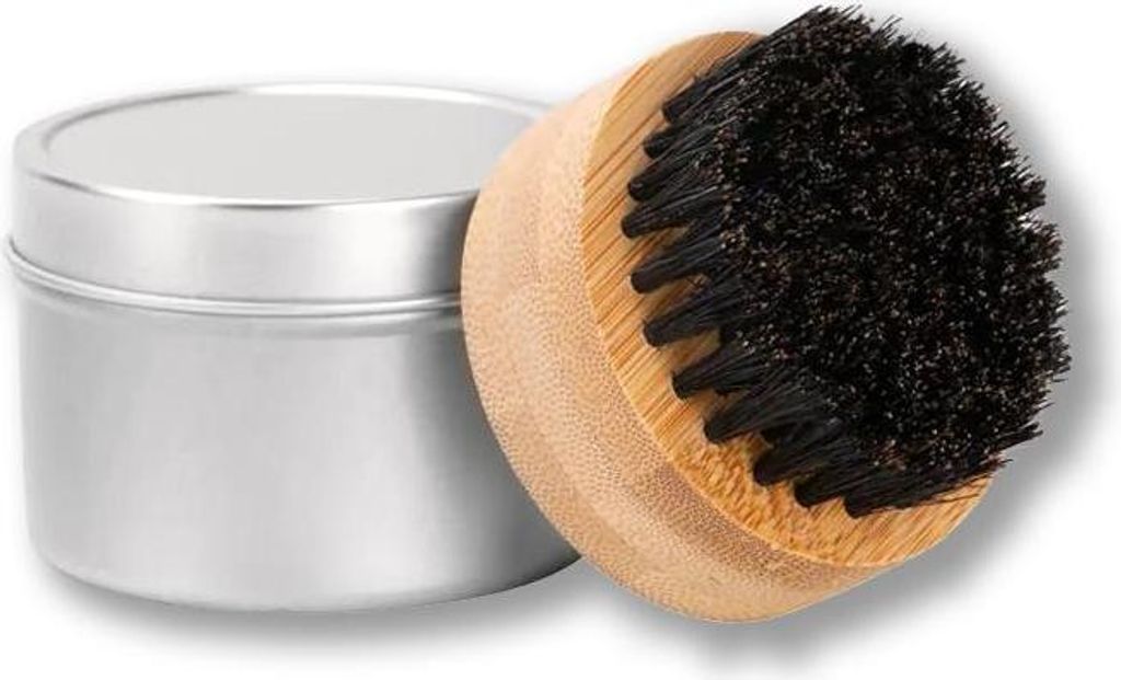 Kartušová kefa na fúzy s krabičkou BDS Beard brush Obrázok produktu 