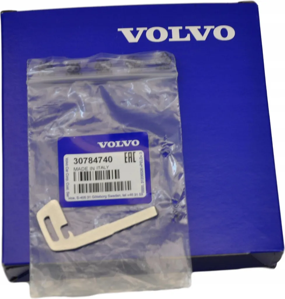 Douille de clé d'origine Volvo C30 V50 S40 - Acier Renforcé Original
