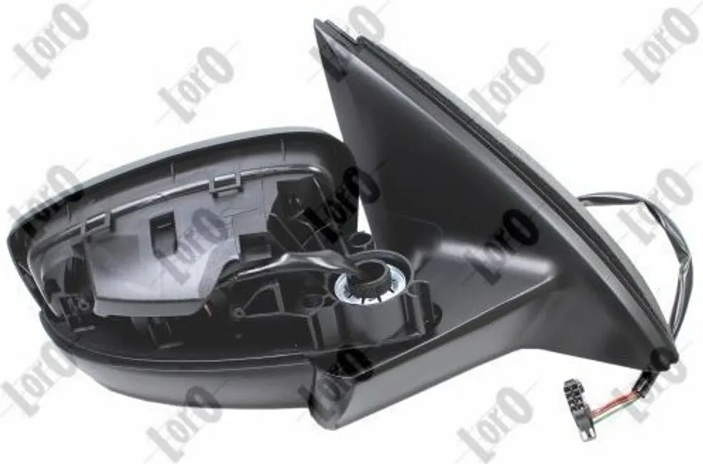 Glace de rétroviseur droite ABAKUS 3509G02 haute définition Skoda Rapid
