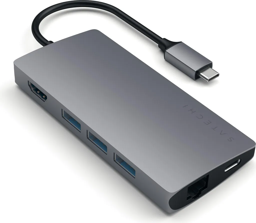 Récupérez vos ports avec l'Adaptateur Satechi V2 USB-C HDMI et Ethernet