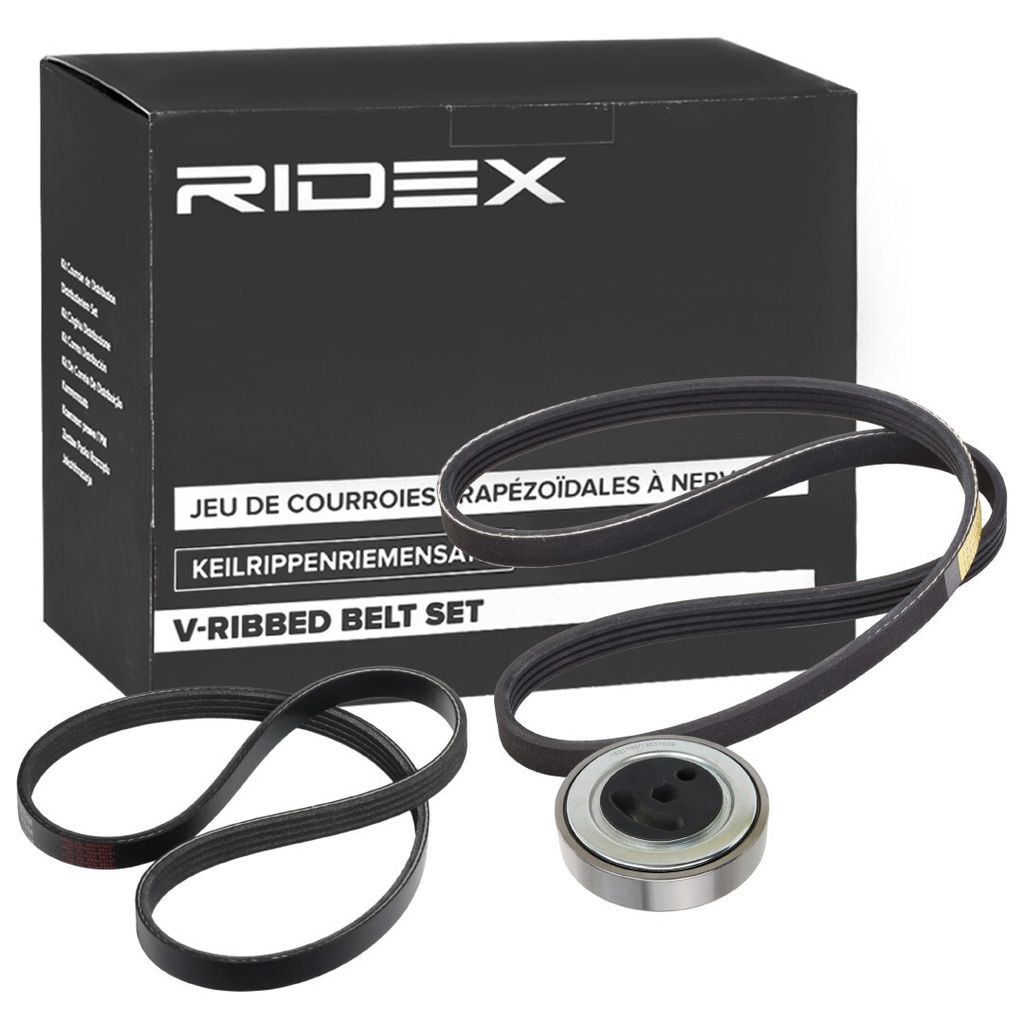 RIDEX 542R0944 Keilrippenriemensatz für SUZUKI JIMNY (FJ)