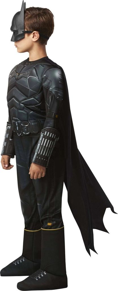 Batman - "Deluxe" Kostüm - Jungen BN5136 (S) (Schwarz) Produktbild 4