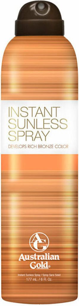Australian Gold Instant Sunless Bronzing Spray - 177 ml