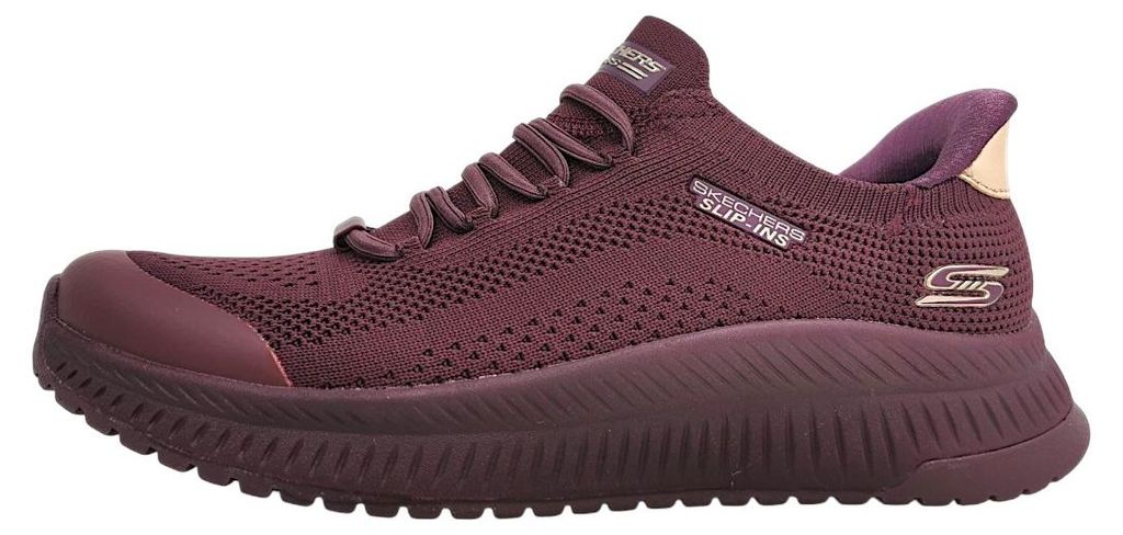 Skechers Bobs Squad 4 - Mocassins rouges pour femmes, Image du produit 