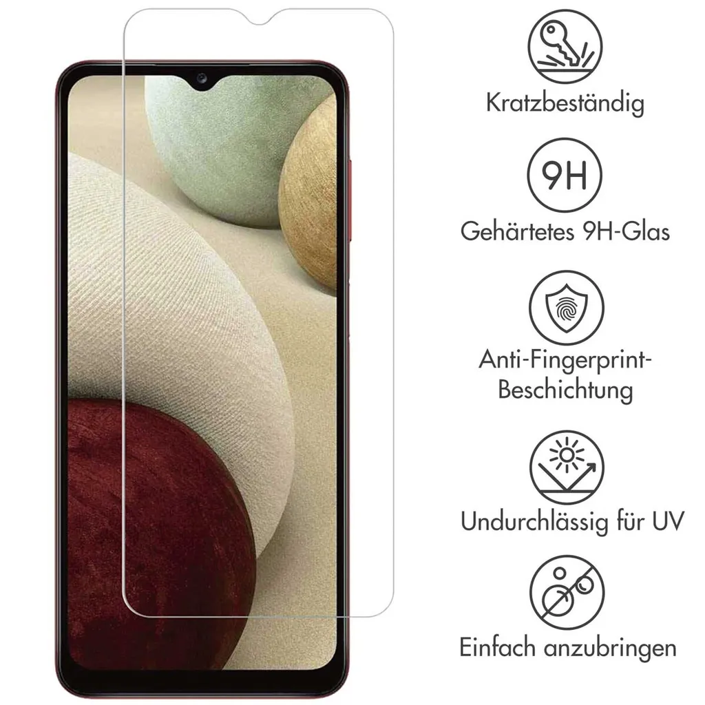 Selencia pellicola protettiva Samsung Galaxy A04, Samsung Galaxy A04s, Samsung Galaxy A12, Samsung Galaxy A13 (5G), Samsung Galaxy A13 (4G), Samsung Galaxy A32 (5G) vetro blindato per Samsung Galaxy A04, Samsung Galaxy A04s, Samsung Galaxy A12, Samsung Galaxy A13 (5G), Samsung Galaxy A13 (4G), Samsung Galaxy A32 (5G) - 2