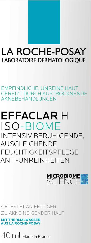 LA ROCHE-POSAY Effaclar H ISO-BIOME intensiv beruhigende Produktbild 