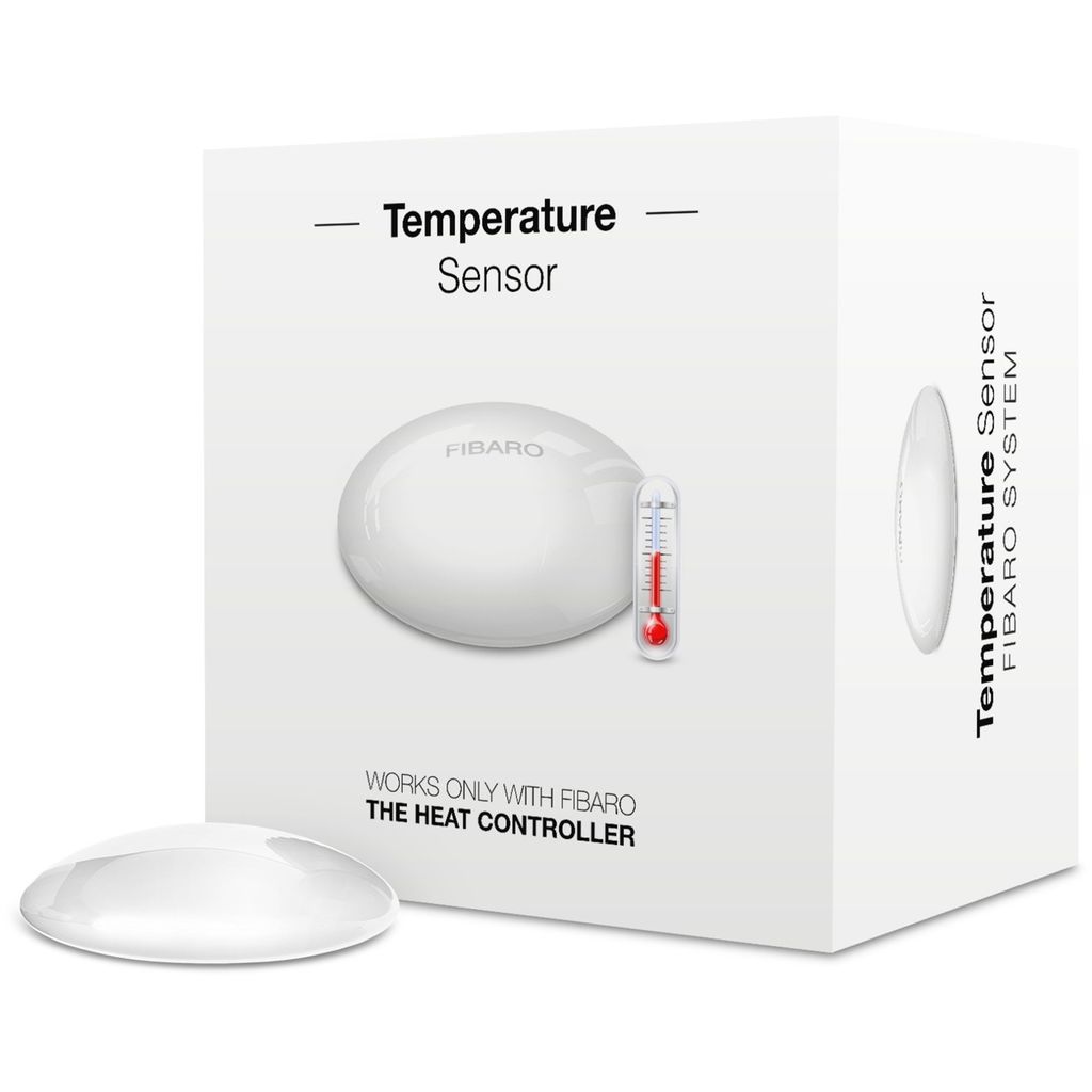 Fibaro | Capteur de thermostat de radiateur | Z-Wave EU Image du produit 