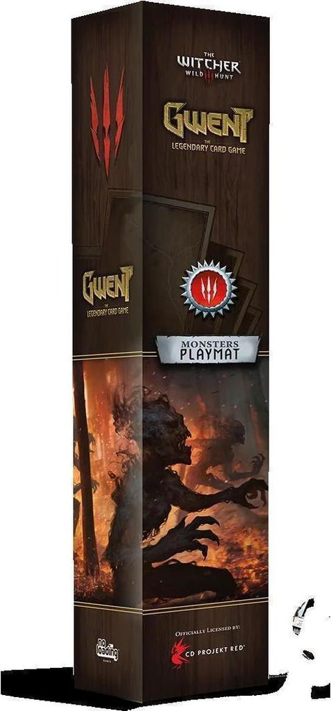 XZONE Podkładka pod mysz Gwint – Monsters Zdjęcie produktu 