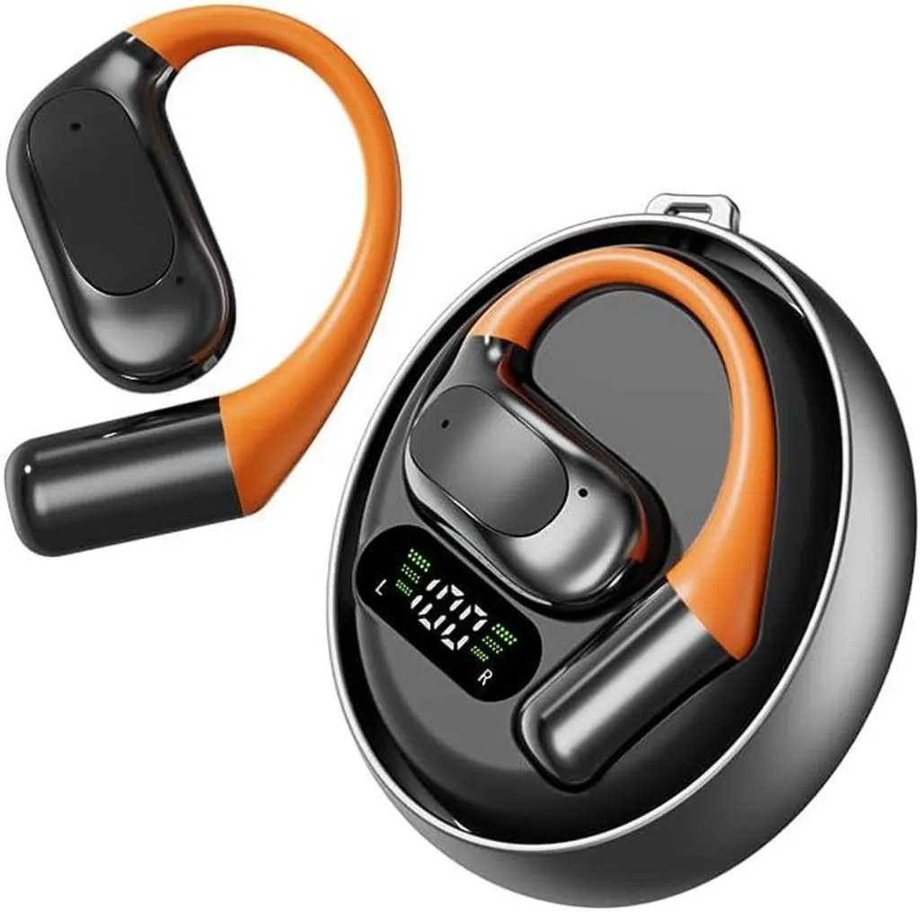 Cuffie Open Ear Traduzione Simultanea: Comfort Totale e Bluetooth 5.4