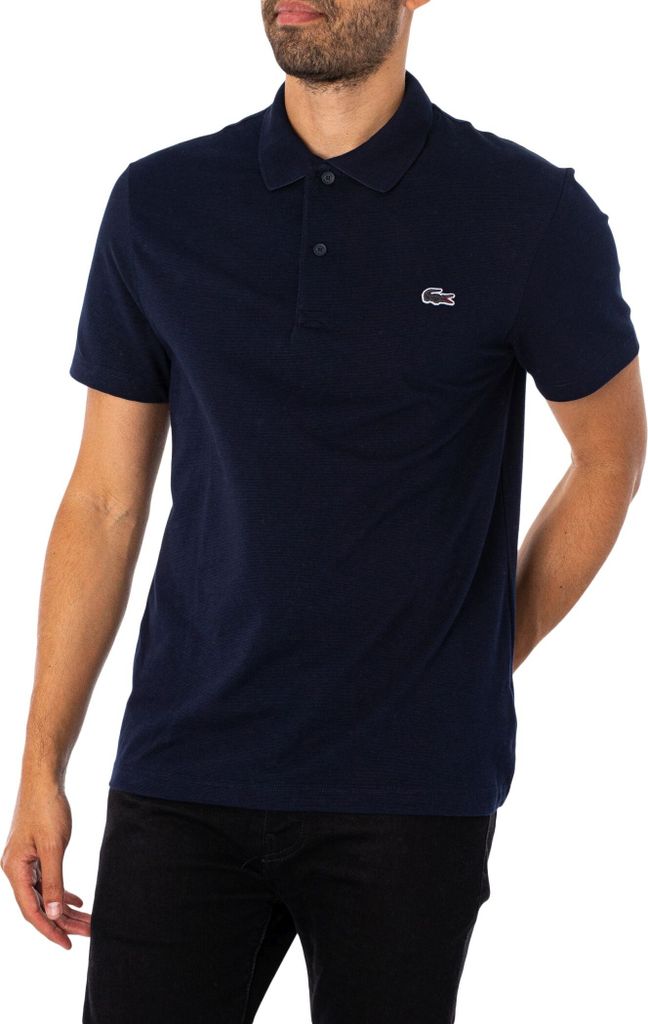 Lacoste Poloshirt aus Baumwollmischung in normaler Produktbild 2