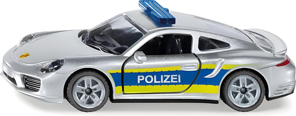 SIKU 1528 Porsche 911 Autobahnpolizei Produktbild 