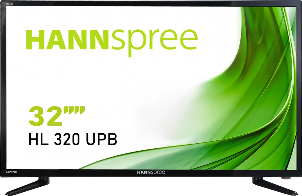 Écran PC 32 pouces Full HD Hannspree HL320UPB dalle LED grand angle