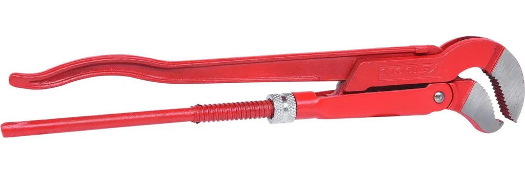 Desserrez les tubes difficiles avec la pince coudée 45° KS Tools - 7