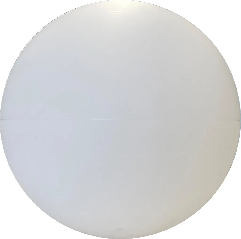 Sécurisez vos extérieurs : lampe sphérique blanche 50 cm GAJA résistante