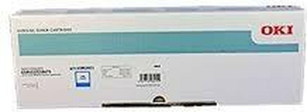 OKI 45862821, 10000 Seiten, Cyan, 1 Stück(e) Produktbild 