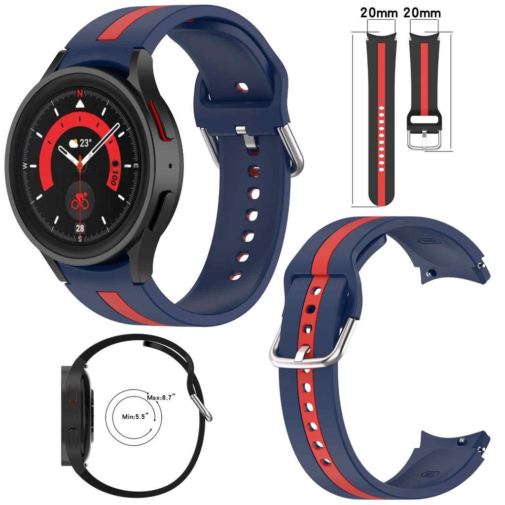 Für Samsung Galaxy Watch FE 6 5 4 Normal Pro Classic alle Produktbild 