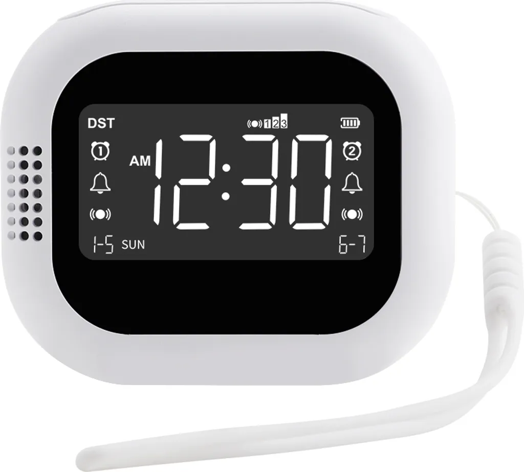 Réveil vibrant INF - Ne réveillez plus votre conjoint avec cette alarme