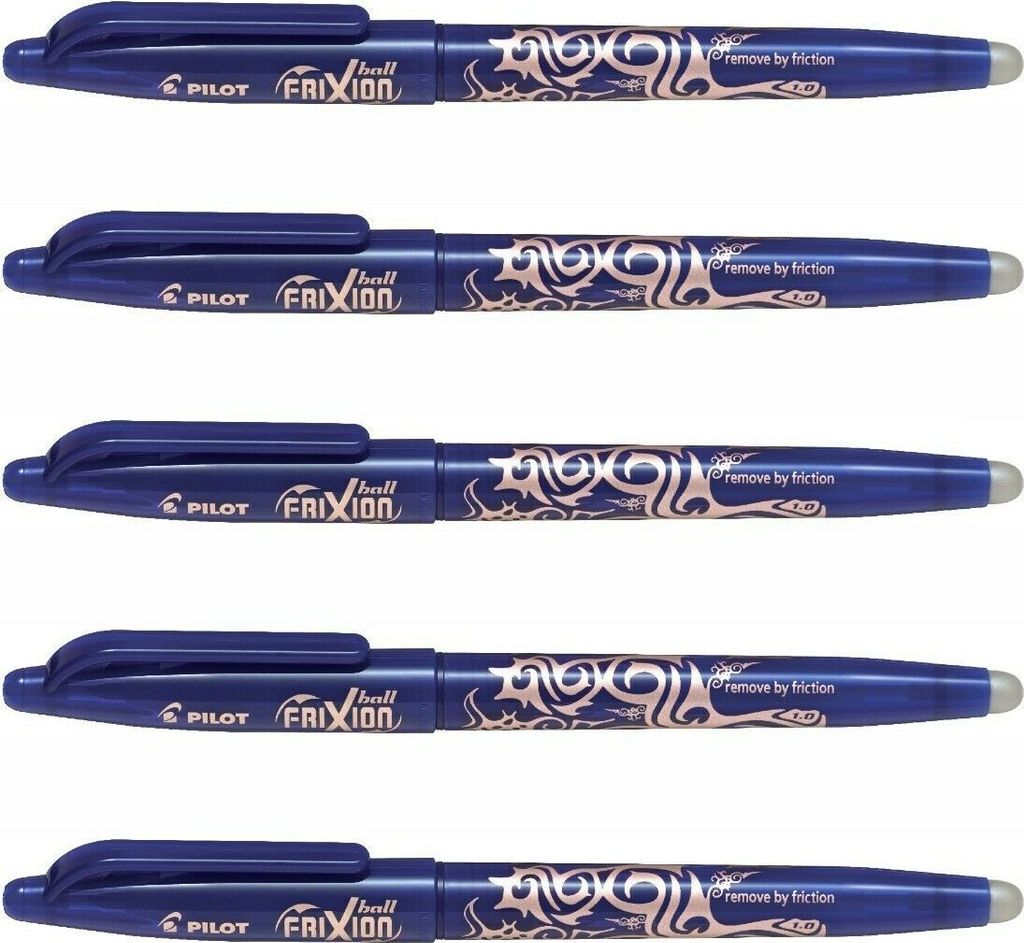 Frixion Ball 1.0 blau 5er-Set Produktbild 