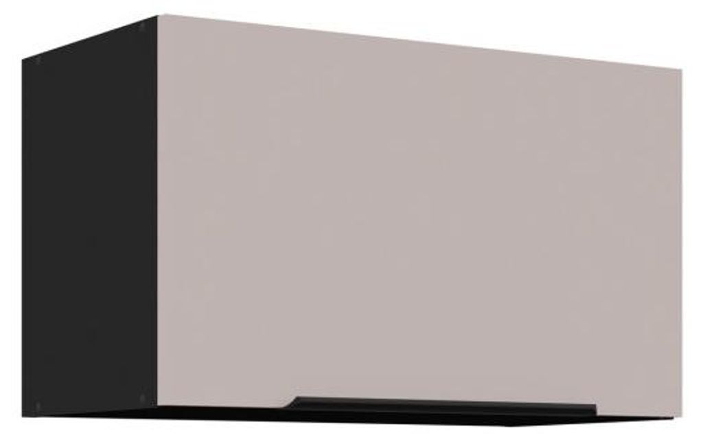 Cappa aspirante AGAFIJA - larghezza 60 cm, cashmere / nero Immagine del prodotto 