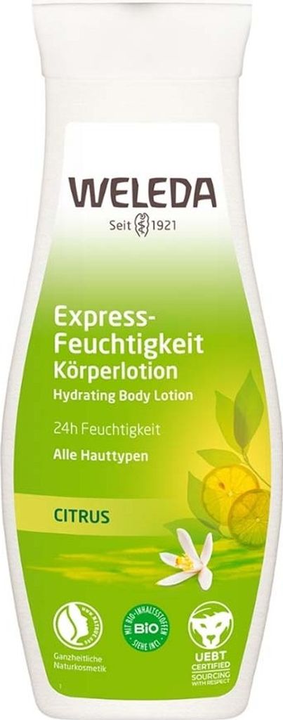 Citrus - Express-Feuchtigkeit Körperlotion 200ml Produktbild 