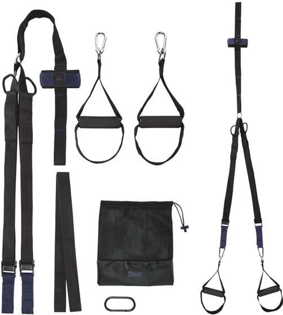 Schlingentrainer Multifunktionales Sportgerät Fitnessband Produktbild 