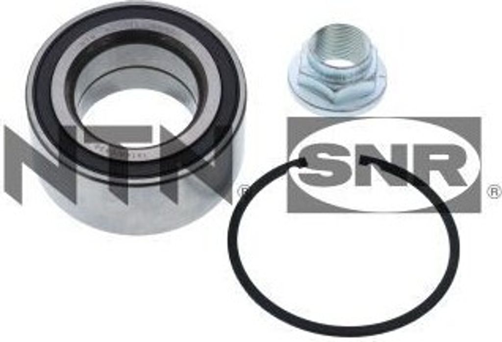 SNR Radlagersatz Vorne Rechts Vorne Links für HONDA CIVIC X Schrägheck (FC, FK) R174.106