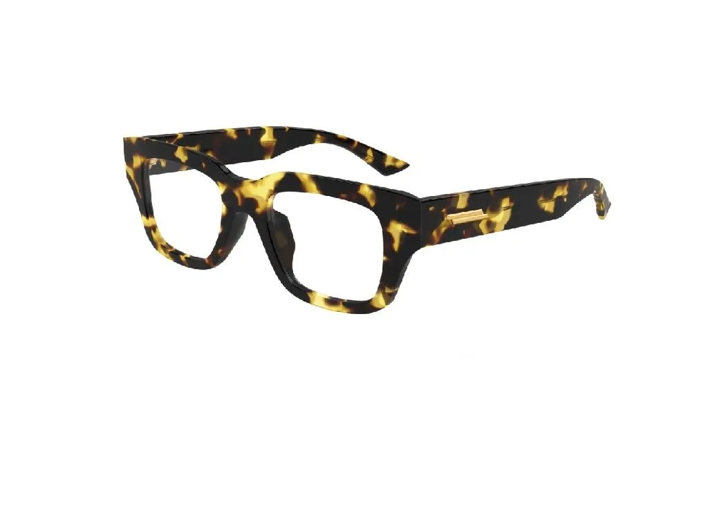 Lunettes de Vue Bottega Veneta BV1361O en Acétate Écaille Havane