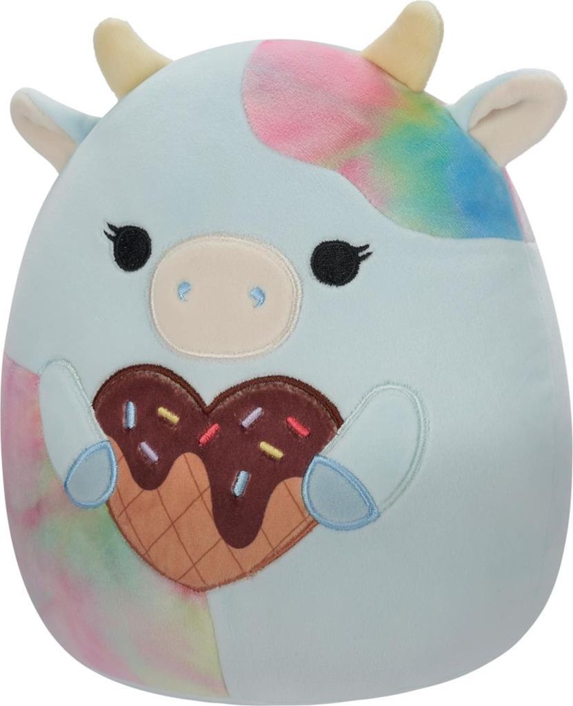 Squishmallows Kuh Kuscheltier - Caedia
