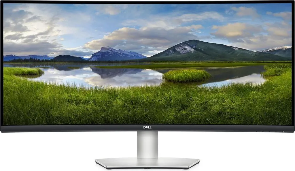 Dell S Series S3422DW Écran Incurvé 34" WQHD 3440 x 1440 px Argent