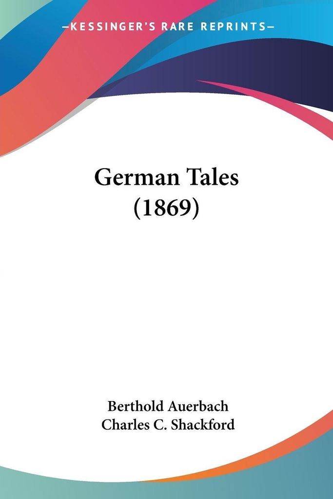 German Tales (1869)