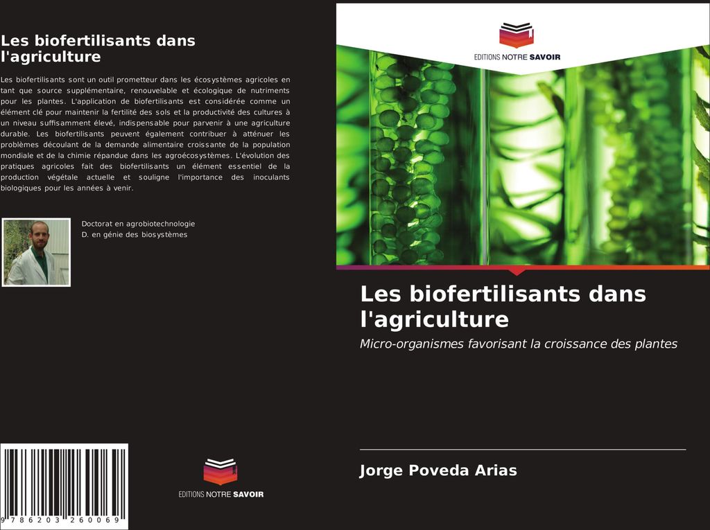Les biofertilisants dans l'agriculture