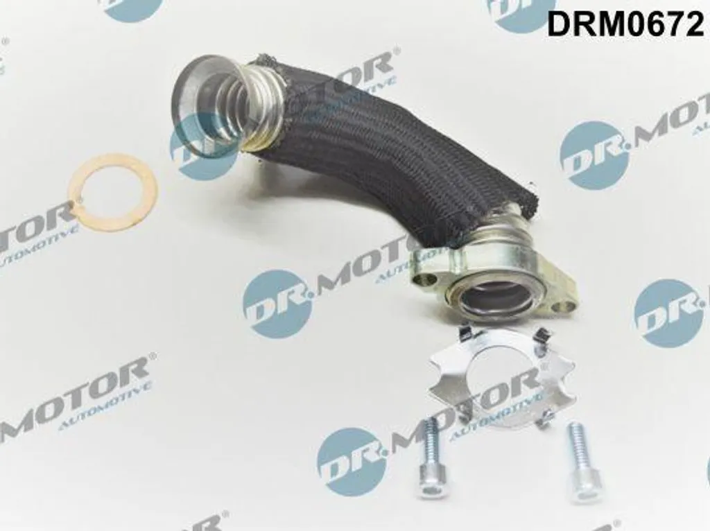 Réparer fuite EGR Opel Astra H Vectra C 1.9 CDTI avec ce conduit neuf