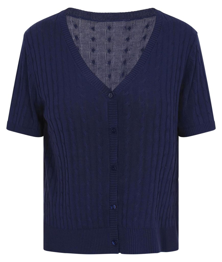 Mutha Damen Cardigan - dunkelblau, M
