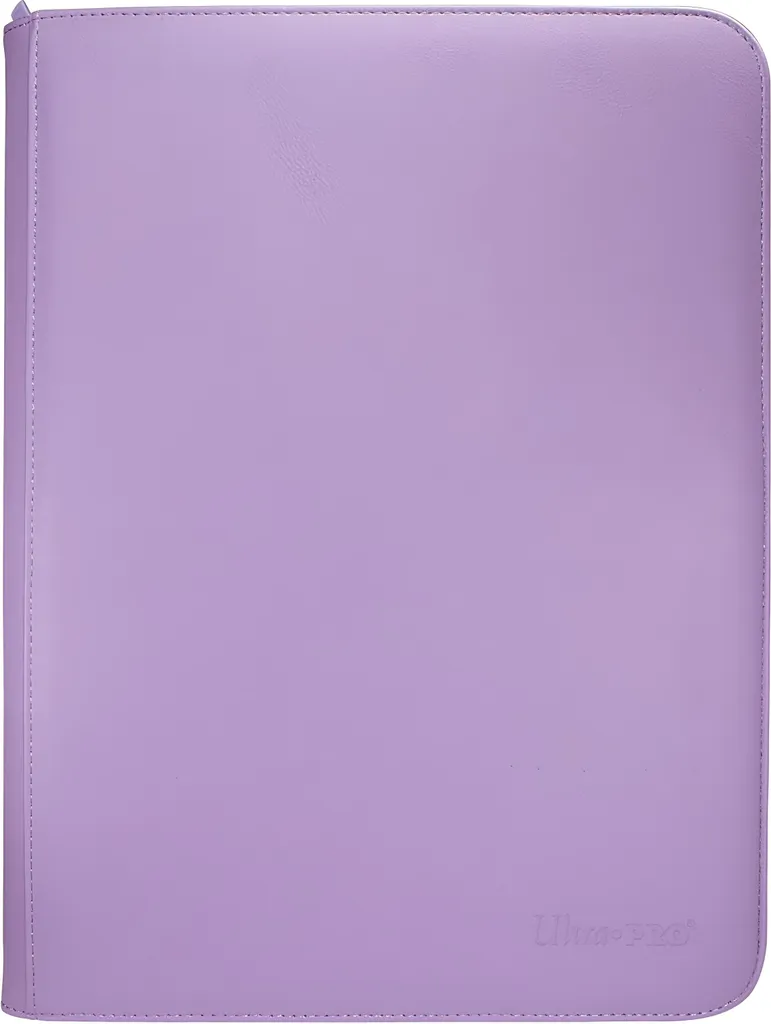 Étui de Rangement Violet pour Cartes de Collection à Fermeture Éclair