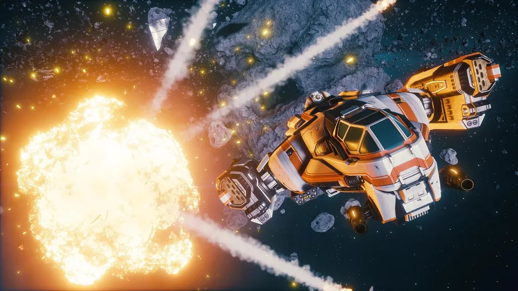 Simulation Spatiale Everspace Big Bang Edition PC pour Fans de Rogue-like Action - 10
