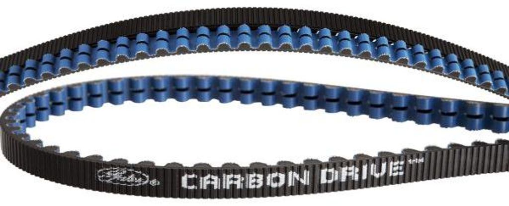Gates Zahnriemen CDX 115 zw bl, Länge 1265 mm, Breite 12 mm, Pitch 11 mm