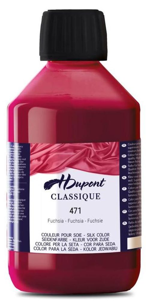 HDupont classique 250ml Fuchsienrot